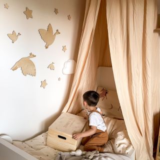 S radostí oznamujeme novinku v naší rodince dětských a svatebních boxů! 🤎✨ Přibyl k nám nový OBŘÍ box o rozměru 40 × 30 ×...