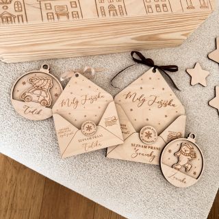 Pomalu už se nám v dílně objevují vánoční objednávky. 🎄 Tady malá ukázka našich oblíbenců z loňska. ✨ #vanocnidekorace...